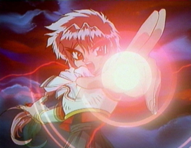 Hikaru-chan doing a FireSpell