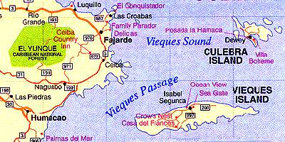Where Is Vieques