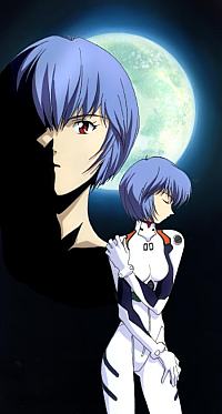 Ayanami Rei from Evangelion anime profile picture by