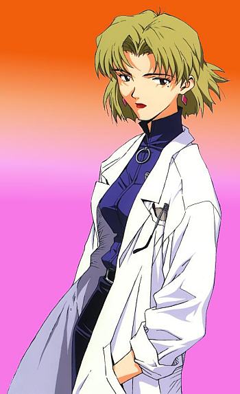 ~ Neon Genesis Evangelion ~ Character Profiles : Akagi Ritsuko