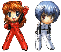 Asuka & Rei : ~ Ari ga to ! ~