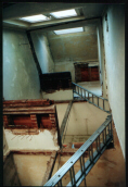 Treppenhaus - ohne Treppe