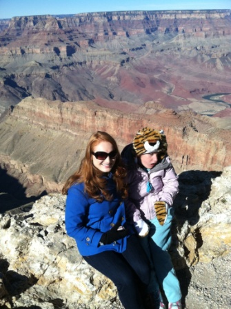 Martha and Monica Price Grand Canyon