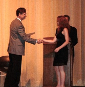 Martha Price - performing arts award