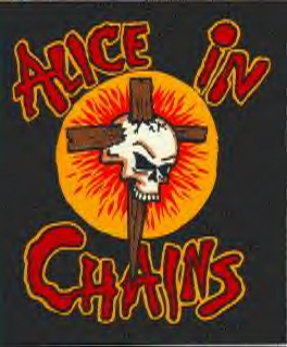 Alice In Chains Skull Logo