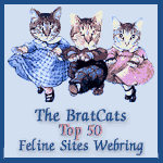 BratCats Top 50 Feline Sites
