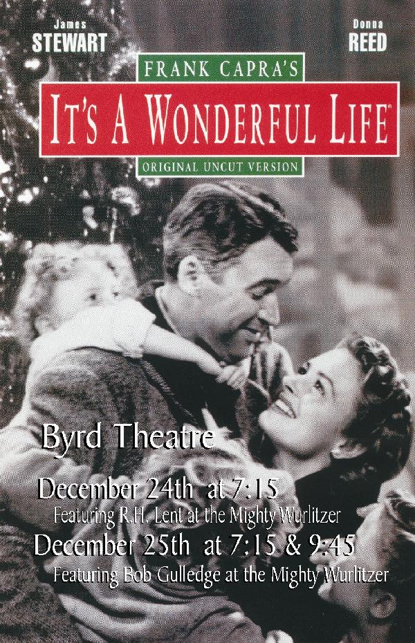 It's a Wonderful Life