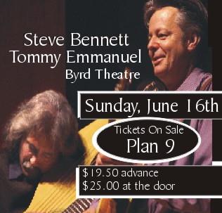 Steve Bennett, Tommy Emmanuel