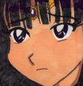 A sad Sailor Saturn/Hotaru