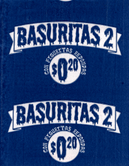 Argentina 2003 Cromos SH Basuritas 2 Sticker Pack x3 