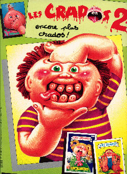 Carte Les Crados - Strip STEVE (337) Série 2 / TBE