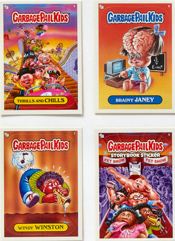 $1 Each Build your bundle Series ANS 1 2 3 4 5 6 7 Garbage Pail Kids Wrappers