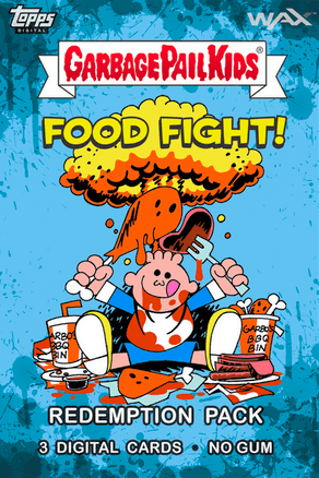 2021 Garbage Pail Kids Food Fight Dawson Cookies 3a New NM Topps Base Card 