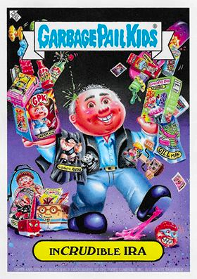 2020 Garbage Pail Kids Base #68A Fortune June 