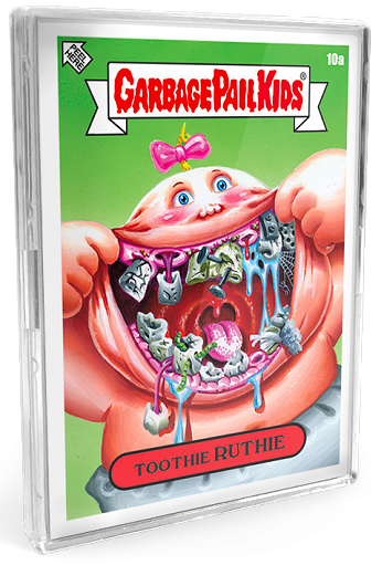 Details about   2020 Garbage Pail Kids Bizarre Holidays July Red #15a Backside Baxter NM 