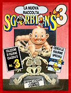 FIGURINE CARDS SGORBIONS A SCELTA SFUSE The Topps Company GARBAGE GANG 365/416 
