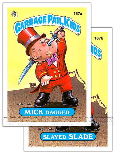 2005 Garbage Pail Kids All-New Series 4 #3a Worked-Up Warren 