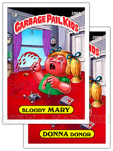 Details about   2020 Garbage Pail Kids Bruised Black #56A Say Cheese Luis 