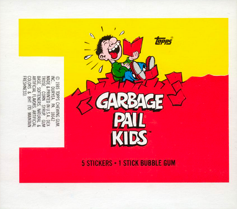 1 Card 1985 Garbage Pail Kids 1st Series 1 OS1 GPK Matte 40b Damaged Don 