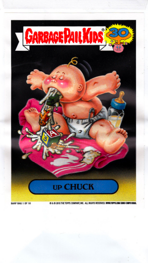Garbage Pail Kids 2015 Series 2 30th #1b CHEEKY CHARLES Zoom-Out NrMint-Mint 
