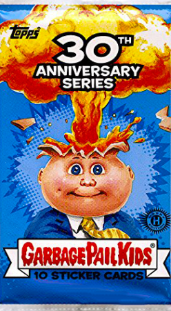 Garbage Pail Kids 30th Anniversary 8a BLOODY MARY Adam Bomb's Don't Push My... 