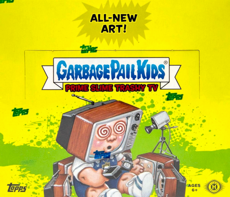 Pick Your Own! 2016 Garbage Pail Kids Prime Slime Trashy TV Pee Yellow Cards 