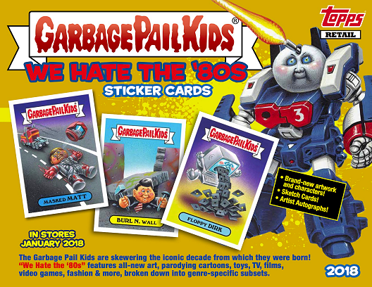 Details about   2015 Topps Garbage Pail Kids 30th Anniversary '80s Spoof 13b TERRIBLE TONY 