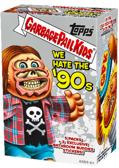 Garbage Pail Kids Topps 2019 We Hate The ‘90’s Green 16b Froze Rose Titanic 