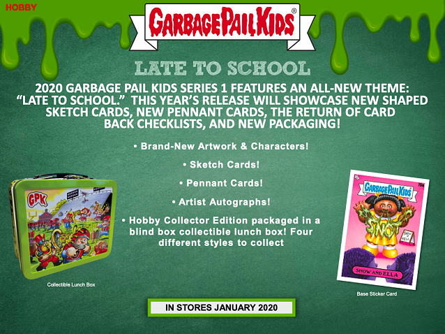 2020 Garbage Pail Kids Base #67B Rick Ball
