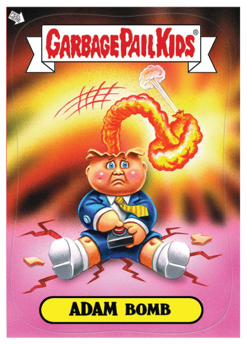 Details about   2020 garbage pail kids 35th anniversary Bony Joanie 94a 