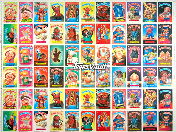 1986 SERIES 5 TOPPS GPK GARBAGE PAIL KIDS 171a WILLIE WIPE-OUT 