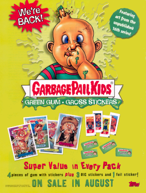 2003 Garbage Pail Kids ANS 1 ZITTY WHITNEY 32a GPK 