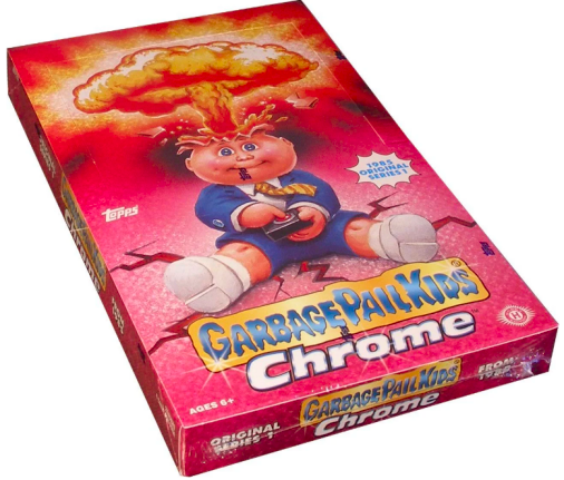Garbage Pail Kids Chrome Series 1 Refractor Base Card 2b RAY DECAY