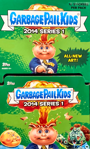 Garbage Pail Kids Series 1 29a Condo Minnie 2014 GPK Card