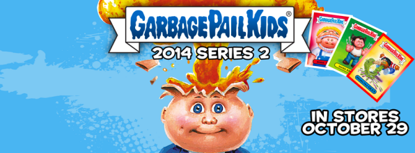 Garbage Pail Kids 2014 Series 2 Topps Sticker 68b Freaky Freda 