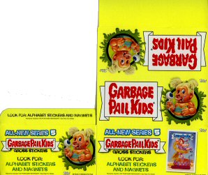 Garbage Pail Kids Topps 2006 All New Series 5 Eric The Wreck 21a 