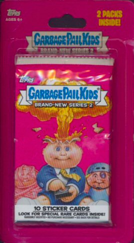 Details about   2013 garbage pail kids Brand New Series 2 BNS Leo Tamer 121a 