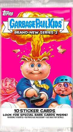 2013 garbage pail kids Brand New Series 2 BNS Tongue Ty 76a 