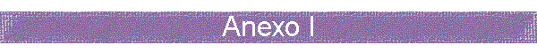 Anexo I
