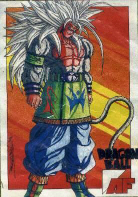 SS5 Goku(FAKE!!!!!)