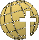 globe and cross