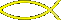 yellow fish symbol