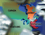 Diaporama : situation gographique de l'Outaouais