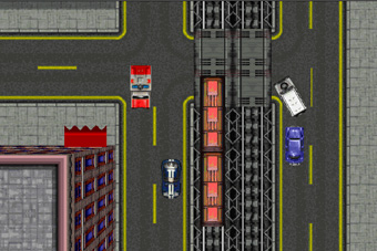 Screen Shot from GTA Toronto