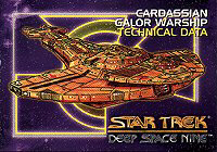 Galor Technical Data Card