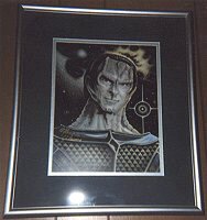 Gul Dukat Art Print