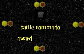 The Battle Commando Award