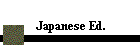 Japanese Ed.