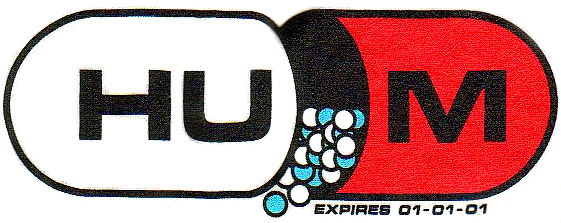 HUM "Expires 01-01-01" pill t-shirt