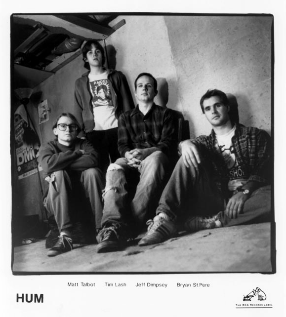 HUM band RCA press photo